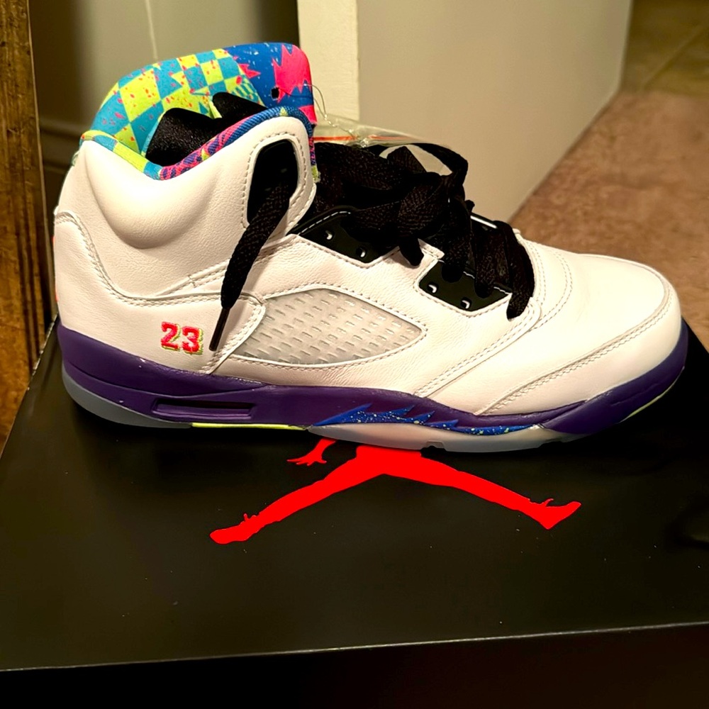 Brand new Air Jordan 5 Retro size 7 US